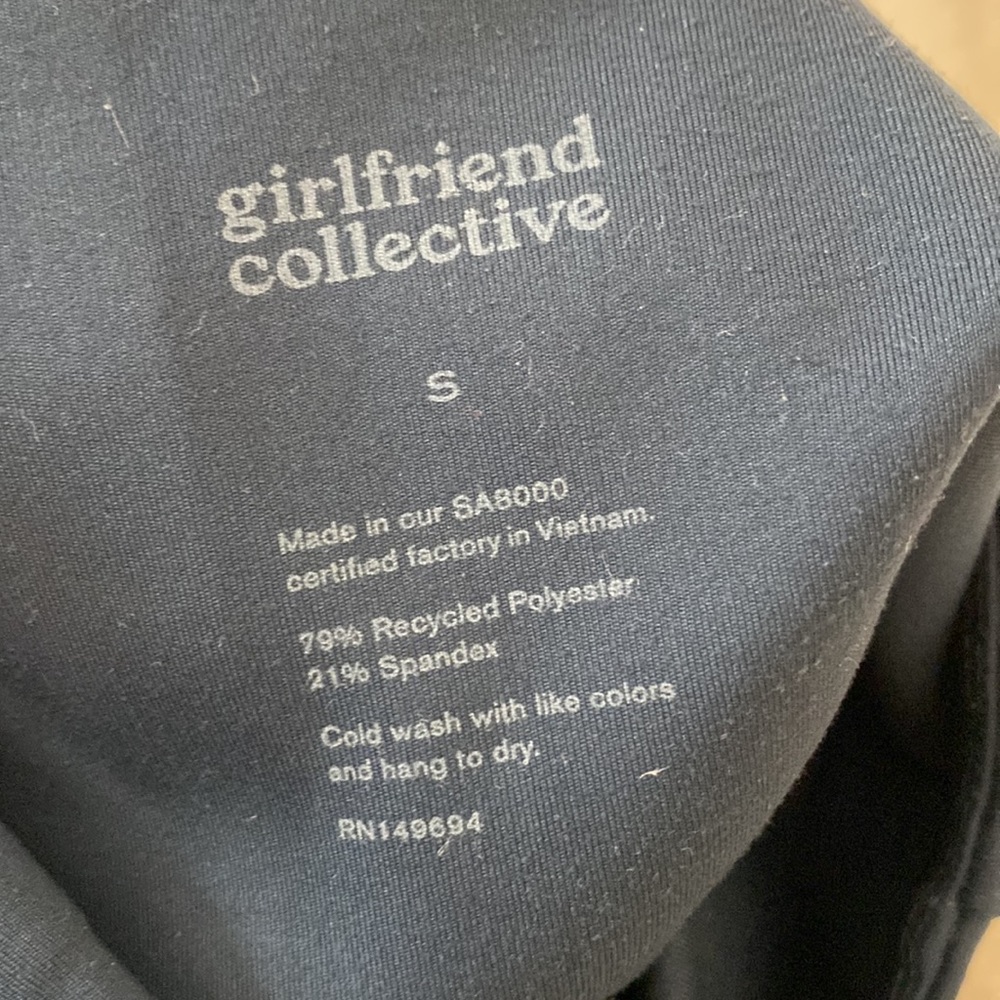 Girlfriend Collective Compressive High Rise Legging - Picture 3 of 3